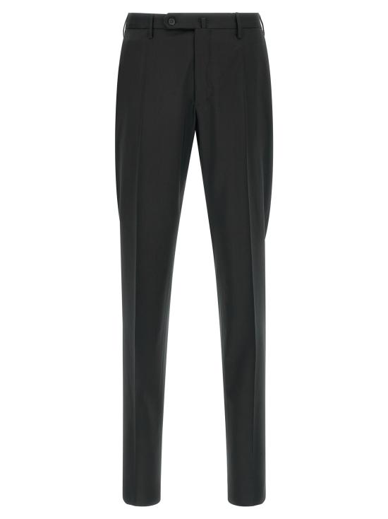 26SS 인코텍스 스트레이트 팬츠 1T00355855C991 Black