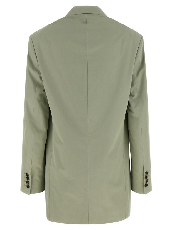 26SS 드리스 반 노튼 수트 세트 2611304003309602 Green - DRIES VAN NOTEN