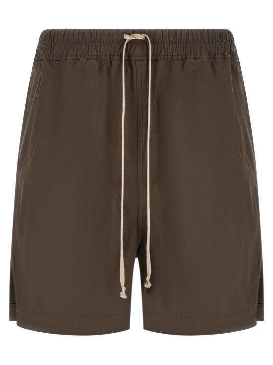 26SS 릭 오웬스 숏팬츠 RU01F2397TE78 Brown