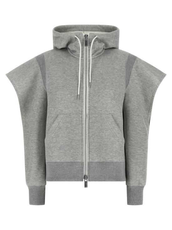 26SS 사카이 긴팔 티셔츠 2608345376 Gray