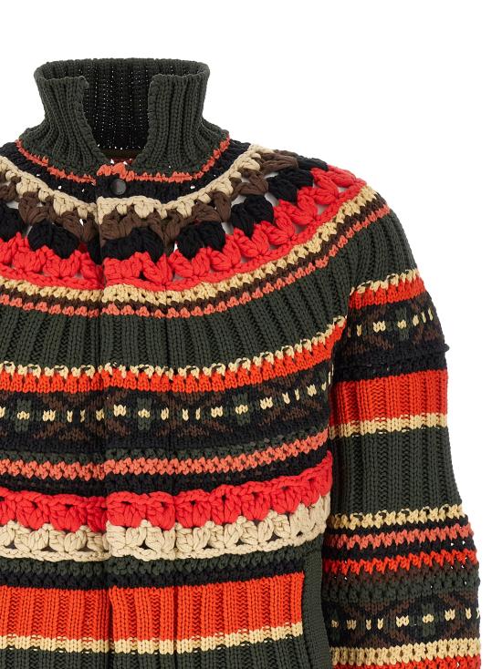 26SS 사카이 가디건 2603942M501 Multicolor - SACAI