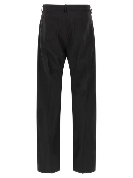 26SS 릭 오웬스 데님 팬츠 RU01F2333ZL09 Black - RICK OWENS