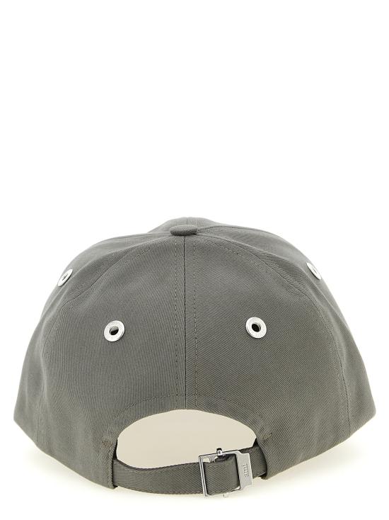 26SS 아미 코튼 ADC 자수 볼캡 UCP265AW00410516 Gray - AMI