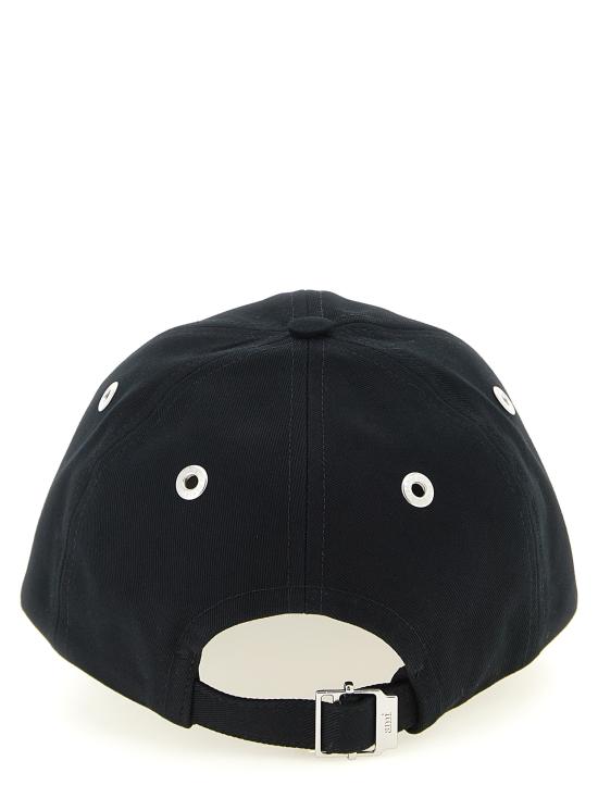 26SS 아미 코튼 ADC 자수 볼캡 UCP265AW0041001 Black - AMI