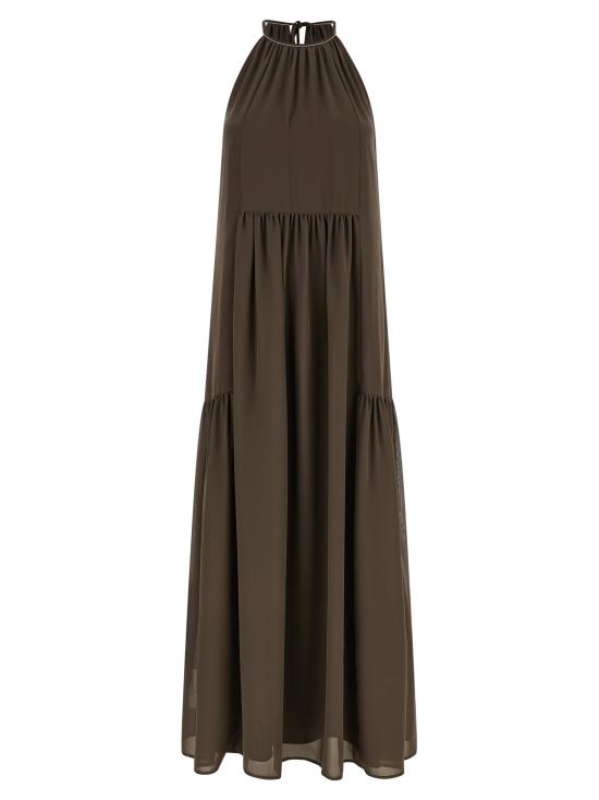 26SS 페세리코 롱 원피스 A0205807309151 Brown