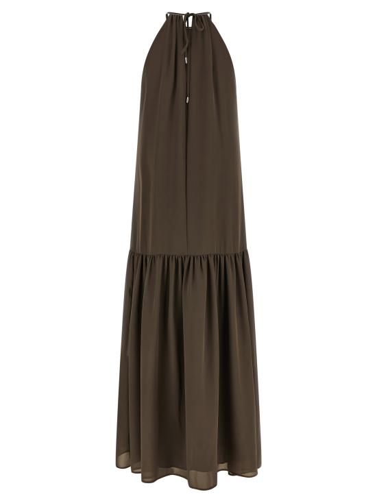 26SS 페세리코 롱 원피스 A0205807309151 Brown - PESERICO