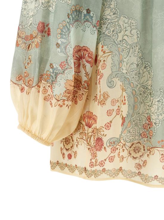 26SS 짐머만 블라우스 4273TRS263WPFM Multicolor - ZIMMERMANN