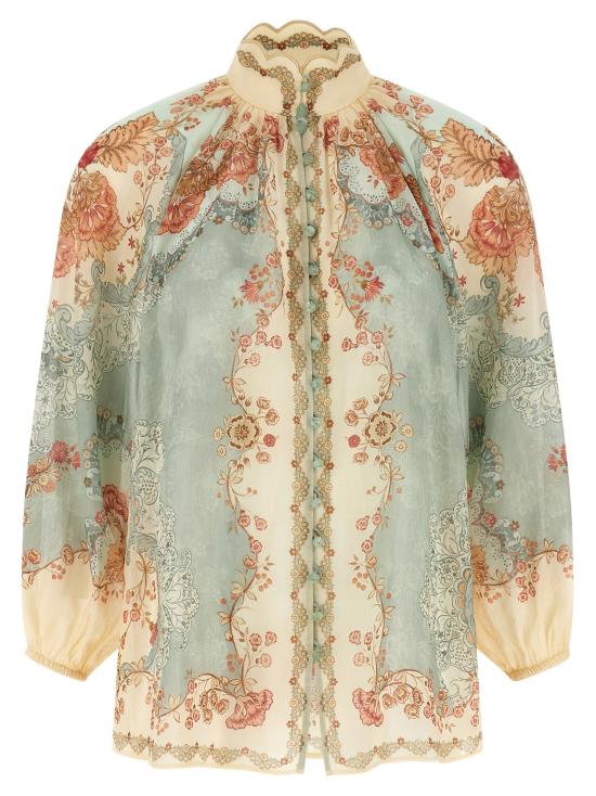 26SS 짐머만 블라우스 4273TRS263WPFM Multicolor