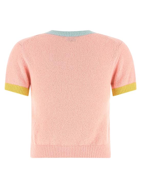 26SS 겐조 반팔 티셔츠 FG52TO6323DJ32 Pink - KENZO