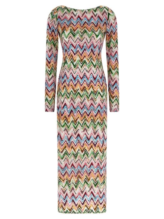 26SS 미소니 롱 원피스 MS25SQ14BJ00QLSM9Z9 Multicolor