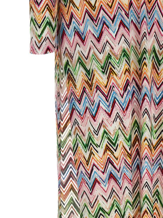 26SS 미소니 롱 원피스 MS25SQ14BJ00QLSM9Z9 Multicolor - MISSONI
