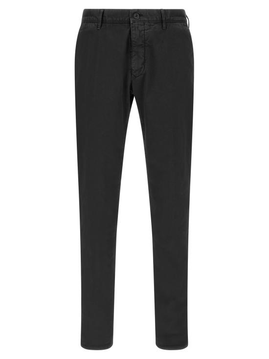 26SS 인코텍스 스트레이트 팬츠 18S1009664C990 Black