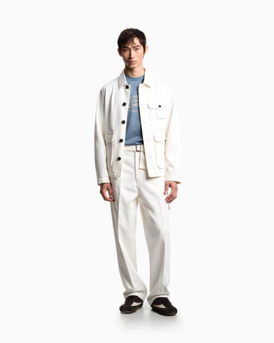 26SS 엠포리오 아르마니 반팔 티셔츠 EM003649 AF18312 U9302 China blue - EMPORIO ARMANI