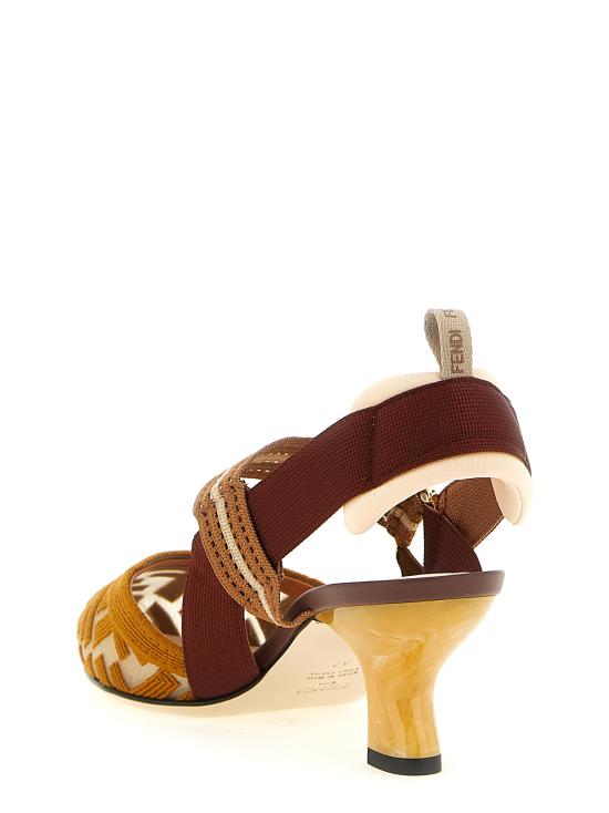 26SS 펜디 힐/펌프스 8J8900AWCXF1V8T Brown - FENDI