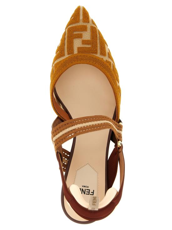 26SS 펜디 힐/펌프스 8J8900AWCXF1V8T Brown - FENDI