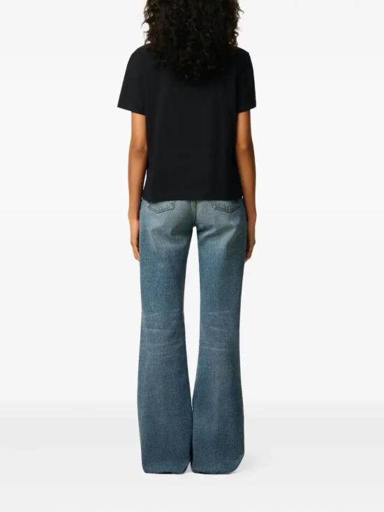 26SS 아미 반팔 티셔츠 BFUTS035724 001 Black - AMI