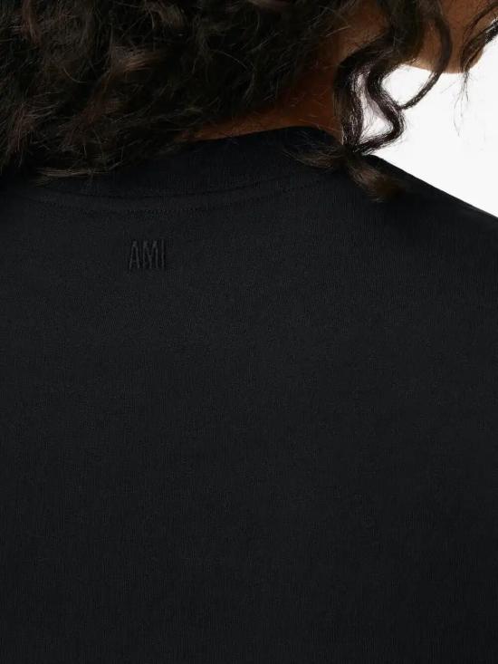 26SS 아미 반팔 티셔츠 BFUTS035724 001 Black - AMI