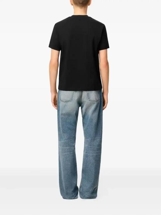 26SS 아미 반팔 티셔츠 BFUTS035724 001 Black - AMI