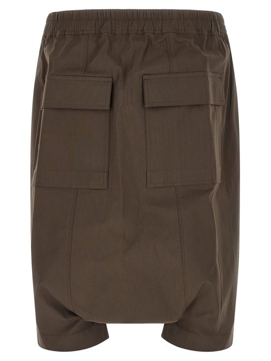 26SS 릭 오웬스 숏팬츠 RU01F2384TE78 Brown - RICK OWENS