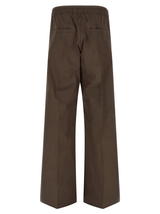 26SS 릭 오웬스 스트레이트 팬츠 RU01F2339TE78 Brown - RICK OWENS