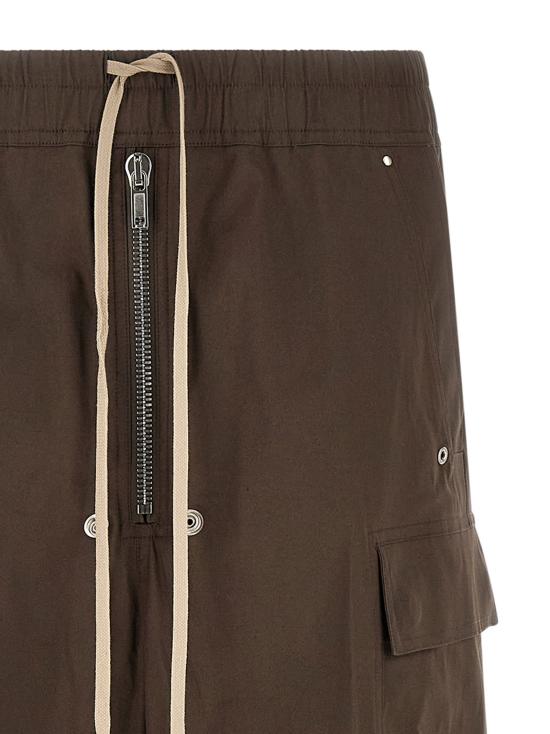 26SS 릭 오웬스 스트레이트 팬츠 RU01F2339TE78 Brown - RICK OWENS