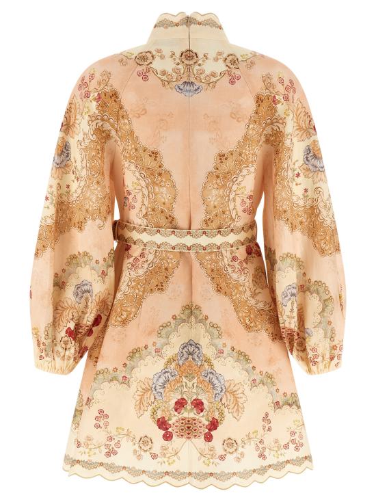 26SS 짐머만 숏 원피스 6470DRS263WPFB Pink - ZIMMERMANN