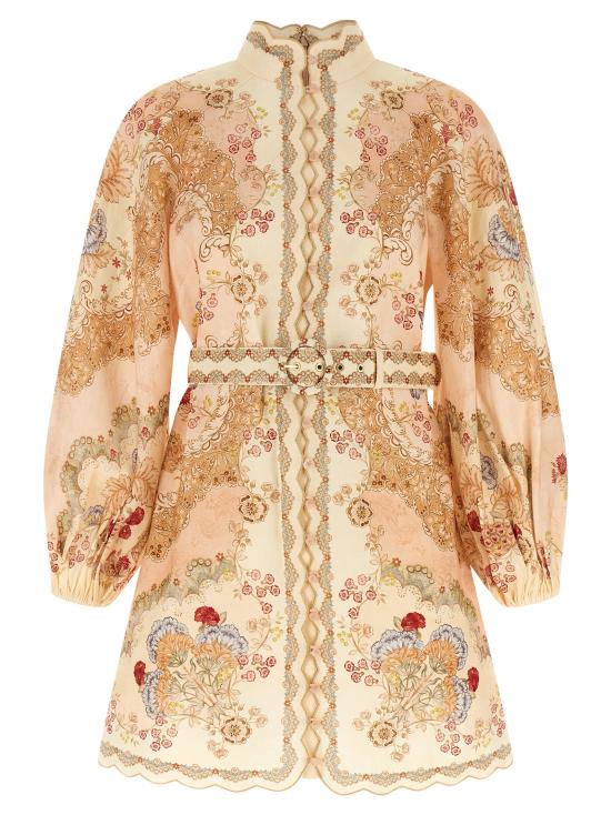 26SS 짐머만 숏 원피스 6470DRS263WPFB Pink