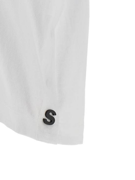 26SS 사카이 반팔 티셔츠 SCW356101 White - SACAI