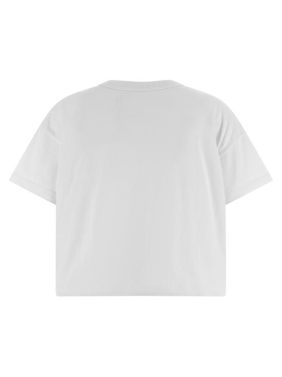 26SS 사카이 반팔 티셔츠 SCW356101 White - SACAI