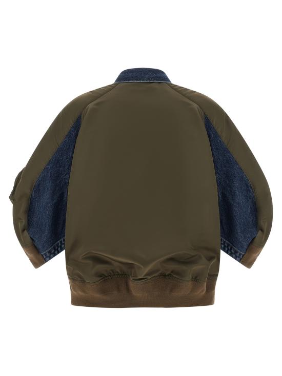 26SS 사카이 데님 자켓 2608312435 Multicolor - SACAI