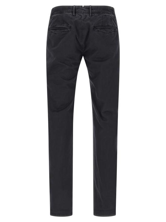 26SS 인코텍스 스트레이트 팬츠 18S1009664C824 Blue - INCOTEX