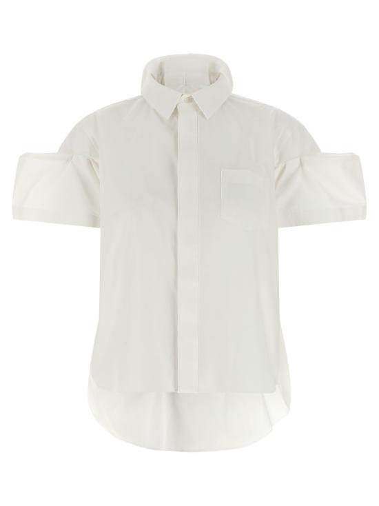 26SS 사카이 블라우스 2608395151 White