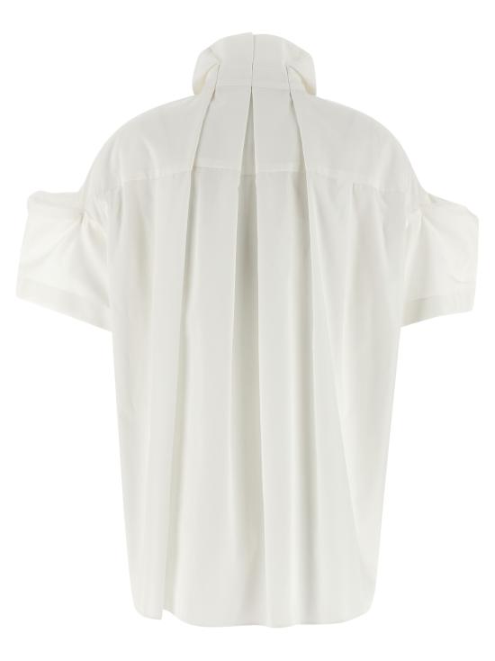 26SS 사카이 블라우스 2608395151 White - SACAI