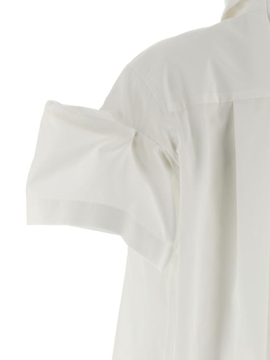 26SS 사카이 블라우스 2608395151 White - SACAI