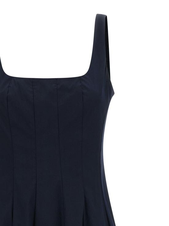 26SS 스타우드 미디 원피스 907291NVY Blue - STAUD