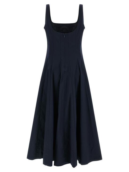 26SS 스타우드 미디 원피스 907291NVY Blue - STAUD