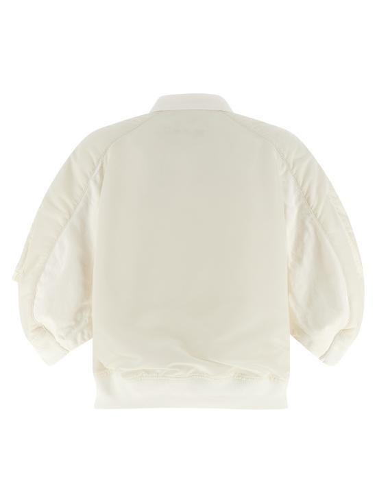 26SS 사카이 데님 자켓 2608312151 White - SACAI