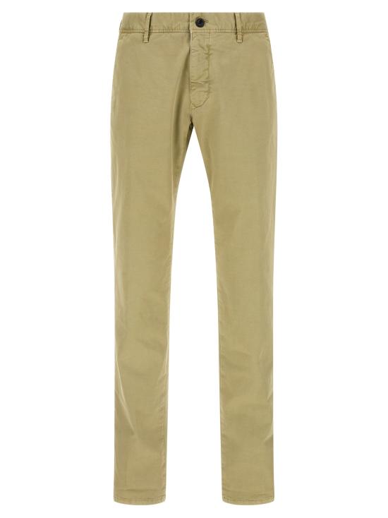 26SS 인코텍스 스트레이트 팬츠 18S1009664C700 Green