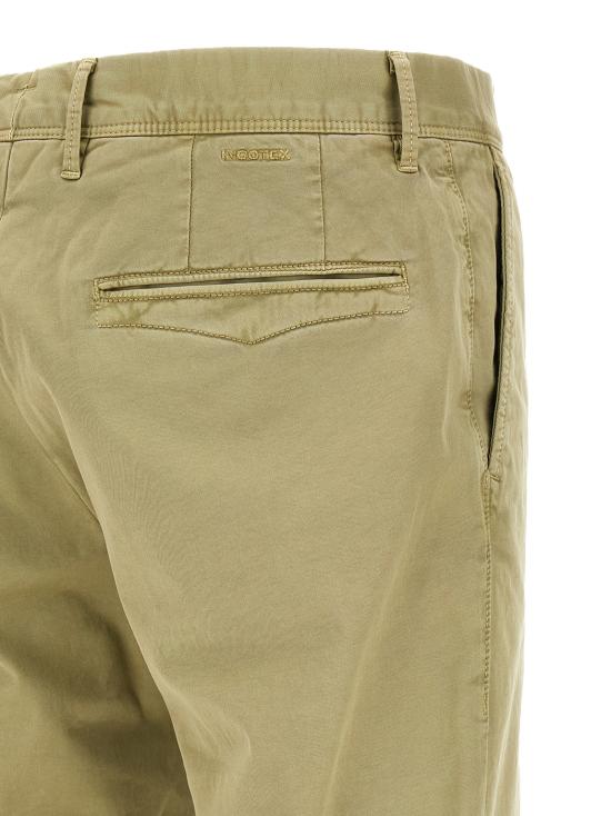 26SS 인코텍스 스트레이트 팬츠 18S1009664C700 Green - INCOTEX