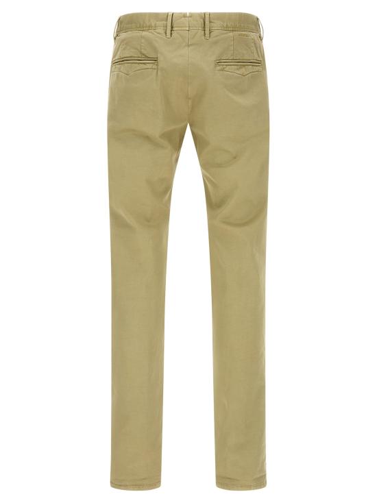 26SS 인코텍스 스트레이트 팬츠 18S1009664C700 Green - INCOTEX