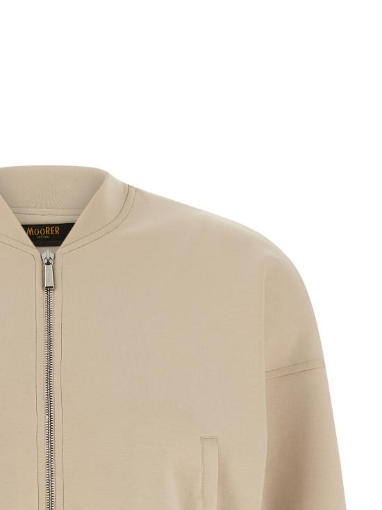 26SS 무레르 긴팔 티셔츠 MODFP100002U0033 Beige - MOORER