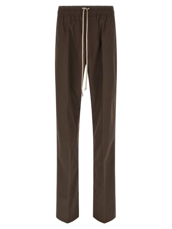 26SS 릭 오웬스 스트레이트 팬츠 RU01F2378P78 Brown