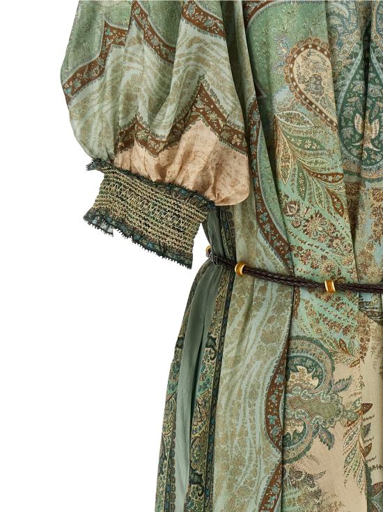 26SS 짐머만 롱 원피스 5581DRS262TPTM Green - ZIMMERMANN