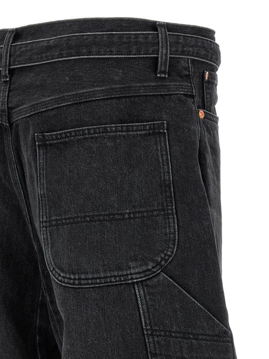 26SS 사카이 데님 팬츠 2603930M001 Black - SACAI