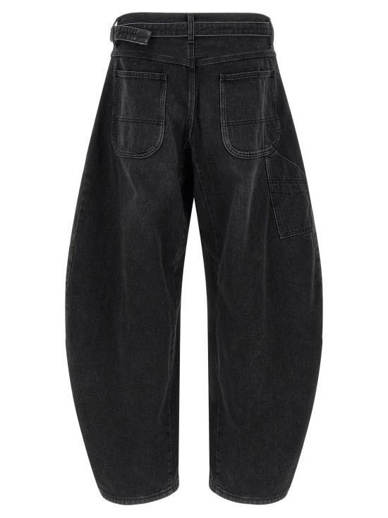 26SS 사카이 데님 팬츠 2603930M001 Black - SACAI