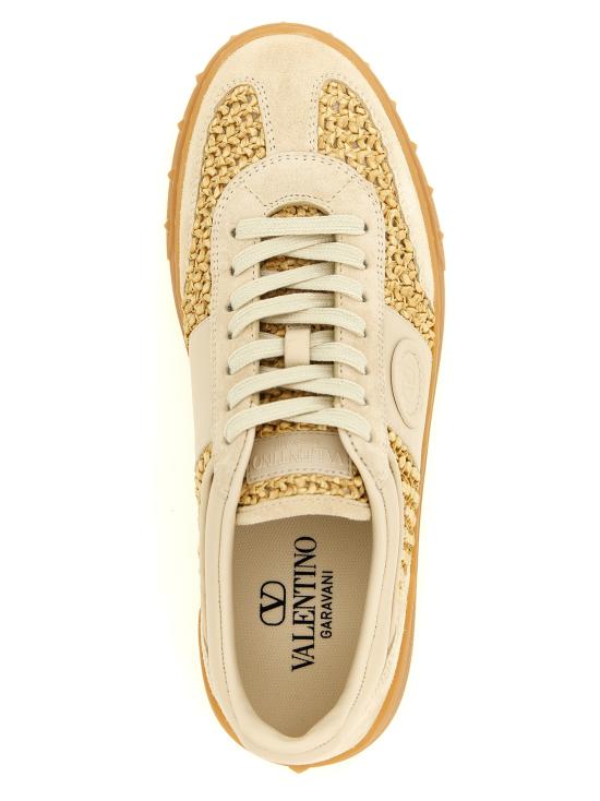 26SS 발렌티노 가라바니 스니커즈 W2S0IL9DPK9Y5 Beige - VALENTINO GARAVANI