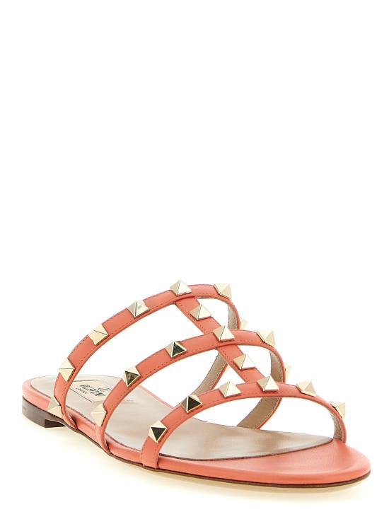 26SS 발렌티노 가라바니 샌들 W2S0C49VOD7MV Orange - VALENTINO GARAVANI