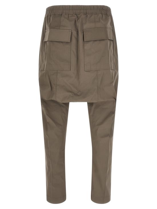 26SS 릭 오웬스 스트레이트 팬츠 RU01F2380TE34 Gray - RICK OWENS