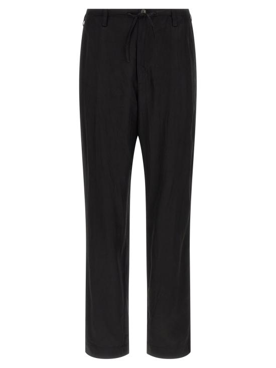 26SS 드리스 반 노튼 스트레이트 팬츠 2610209063277900 Black