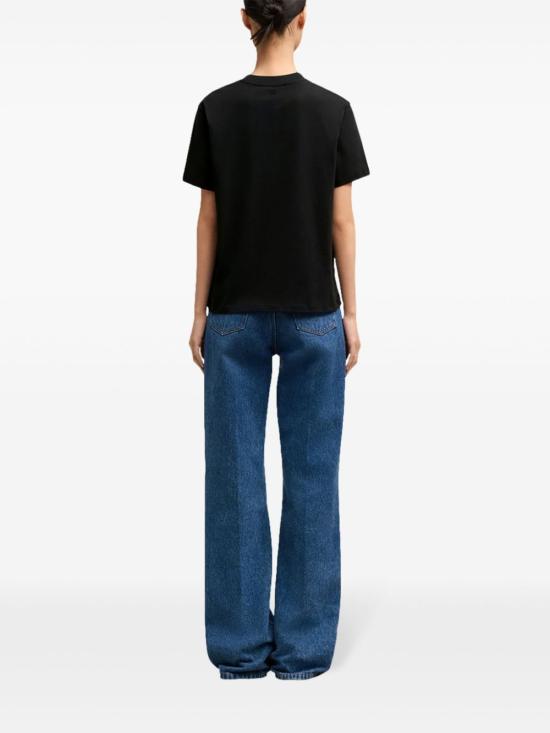 26SS 아미 반팔 티셔츠 BFUTS035 724 001 Black - AMI